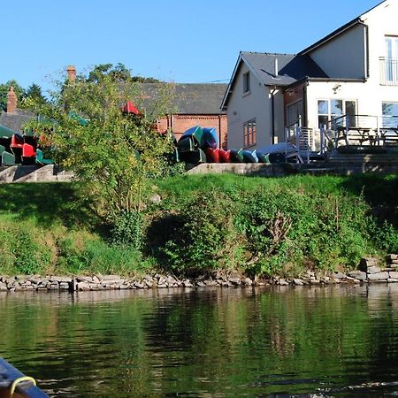 The River Cafe Bed & Breakfast Glasbury Exterior photo