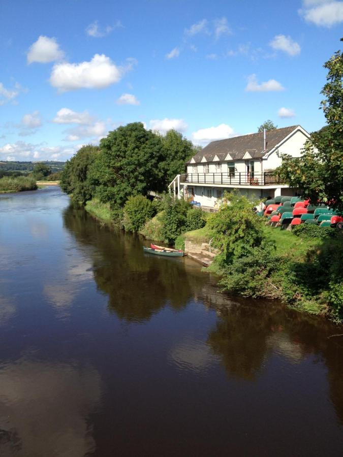 The River Cafe Bed & Breakfast Glasbury Exterior photo